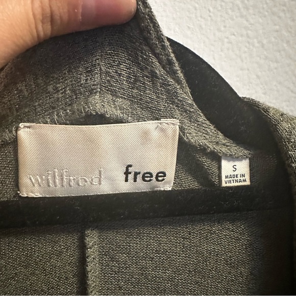 Wilfred Free Olive Green Cardigan - Picture 2 of 2